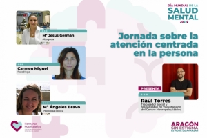 Programa de actividades del Día de la salud mental