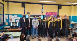 ENROSCADOS VUELVE A LOS CENTROS EDUCATIVOS: COMIENZA LA 5ª EDICIÓN DEL PROYECTO DE BALONMANO INCLUSIVO DEL CENTRO NEUROPSIQUIÁTRICO DEL CARMEN