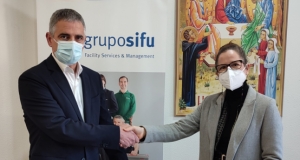 HERMANAS HOSPITALARIAS Y GRUPO SIFU FIRMAN UN CONVENIO DE COLABORACIÓN EN APOYO A LAS PERSONAS CON DIVERSIDAD FUNCIONAL