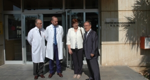 EL JUSTICIA DE ARAGON, ANGEL DOLADO, VISITA EL CENTRO NEUROPSIQUIATRICO NTRA. SRA. DEL CARMEN