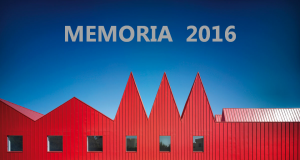 La memoria del  año 2016