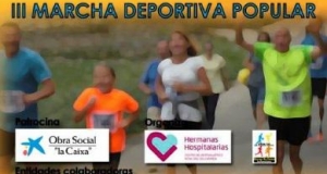 La Marcha deportiva en su tercera edición