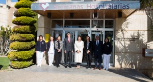 Visita de la Consejera de Bienestar Social y Familia, Carmen María Susín Gabarre 