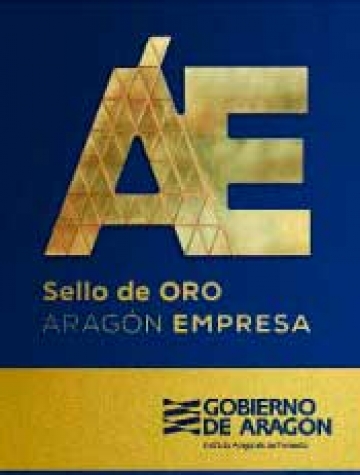 Sello de Oro Aragón Empresa y Responsabilidad social de Aragón