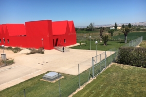 Vista Global nuevo modulo del Centro Nuestra Señora del Carmen Zaragoza