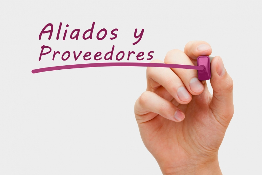 Aliados y Proveedores