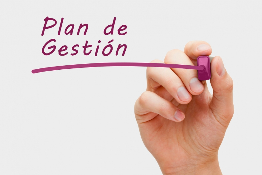 Plan de gestión